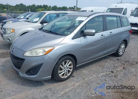 2012 Mazda Mazda5 Sport z USA, uszkodzony, nr VIN JM1CW2BL3C0107370